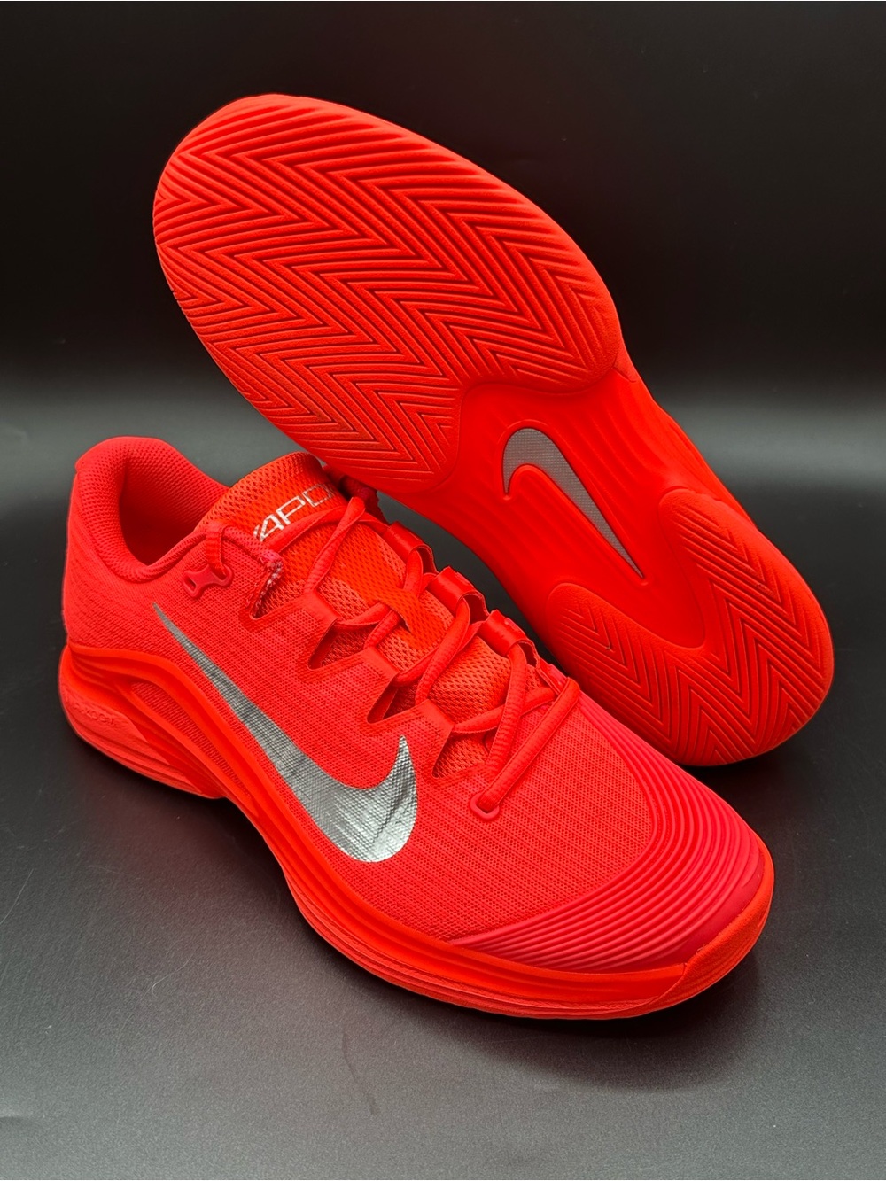 Nike Court Air Zoom Vapor 12 HC Hard Court Wmns Tennis Shoes Sz 10.5 HQ2595 600